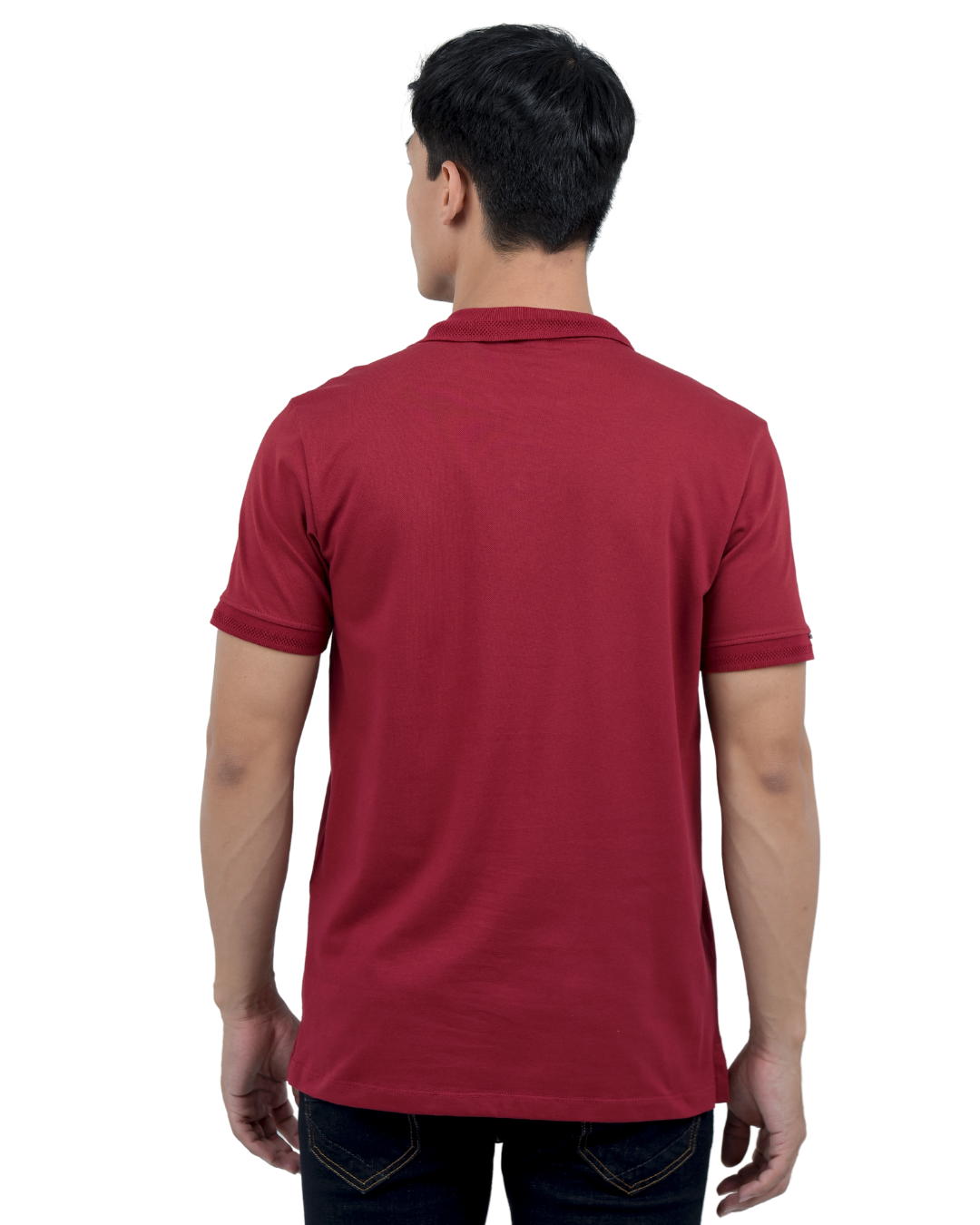 POLO BASICA VINOTINTO - BLUE INC