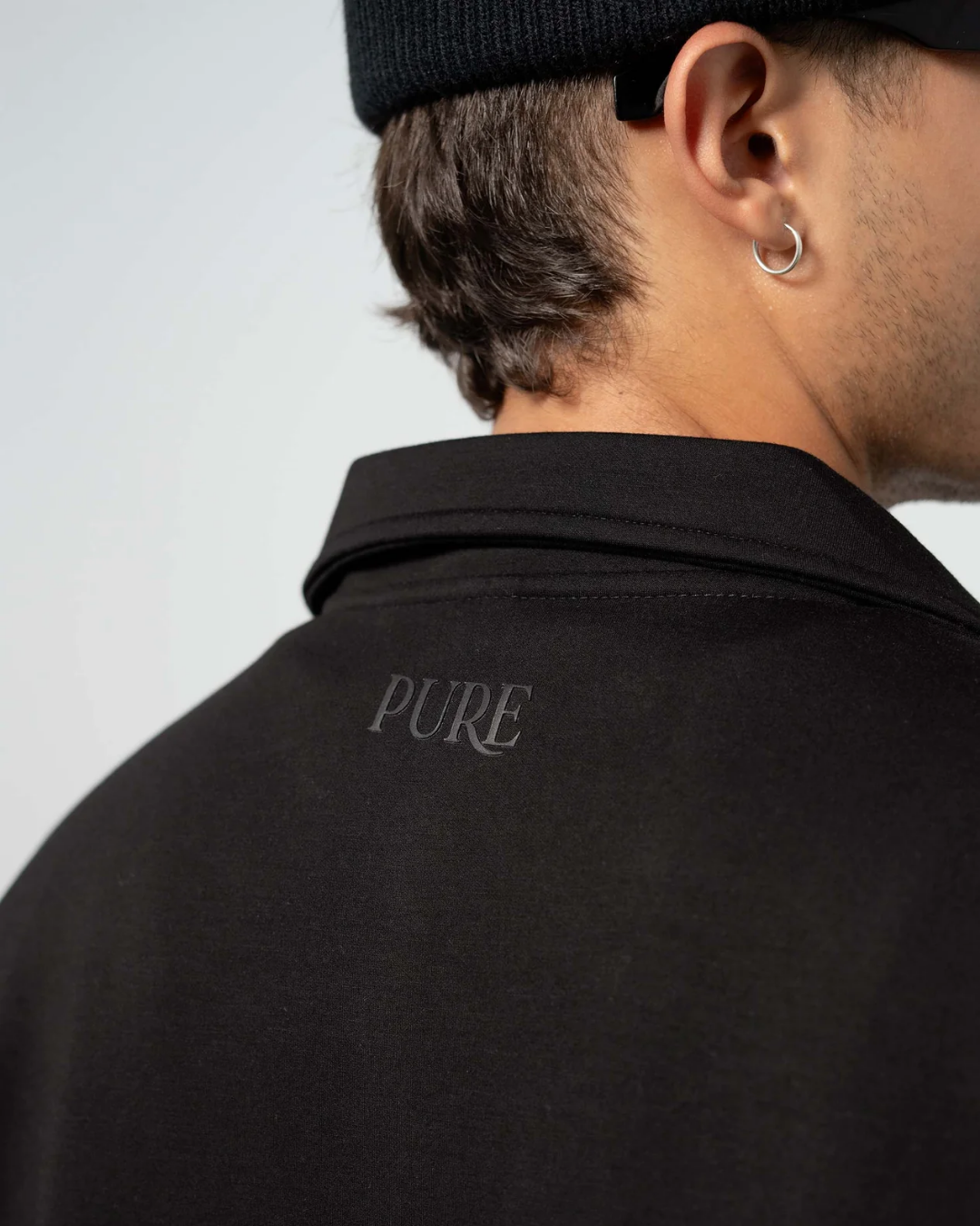 STILL HUNGRY BLACK POLO