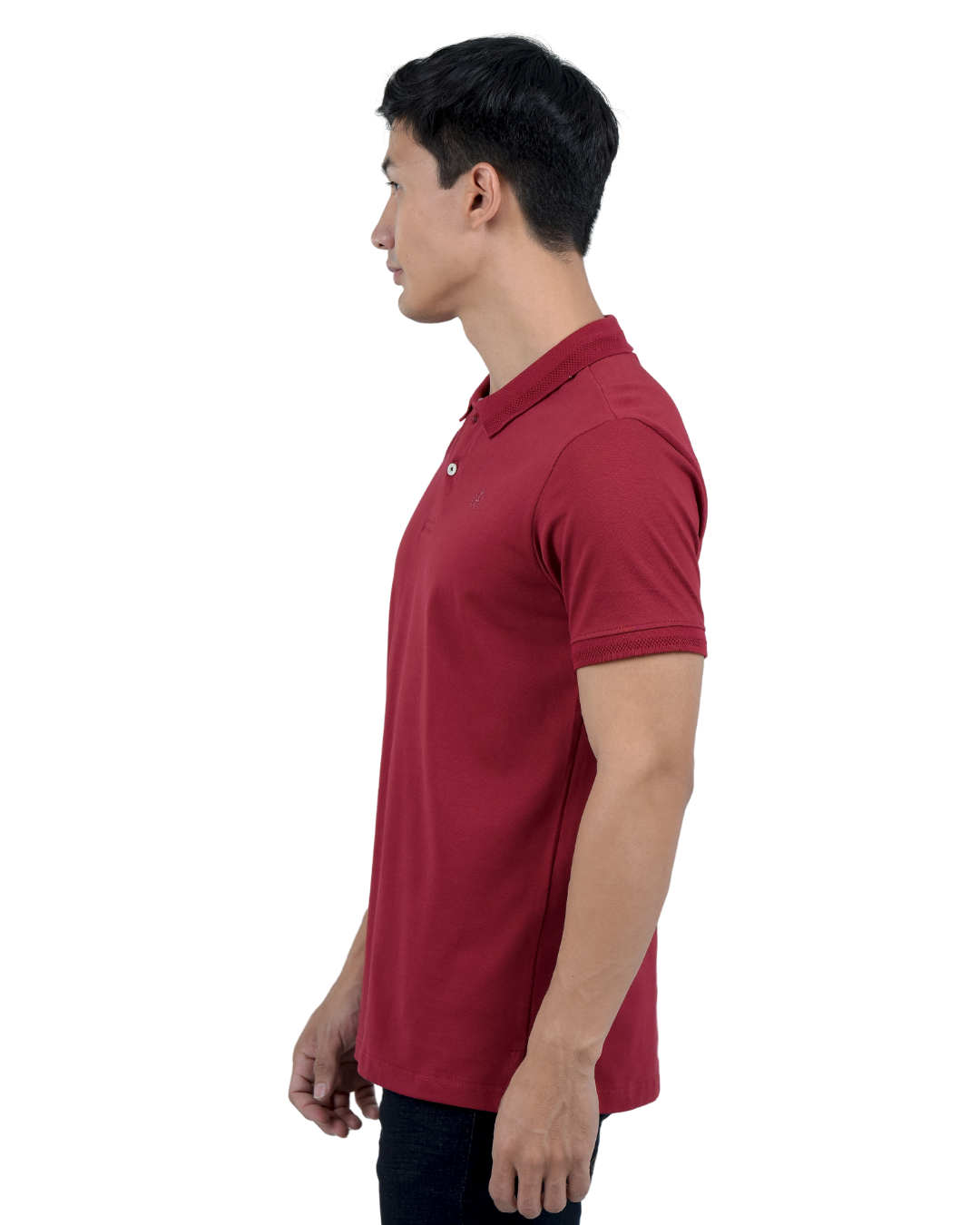POLO BASICA VINOTINTO - BLUE INC