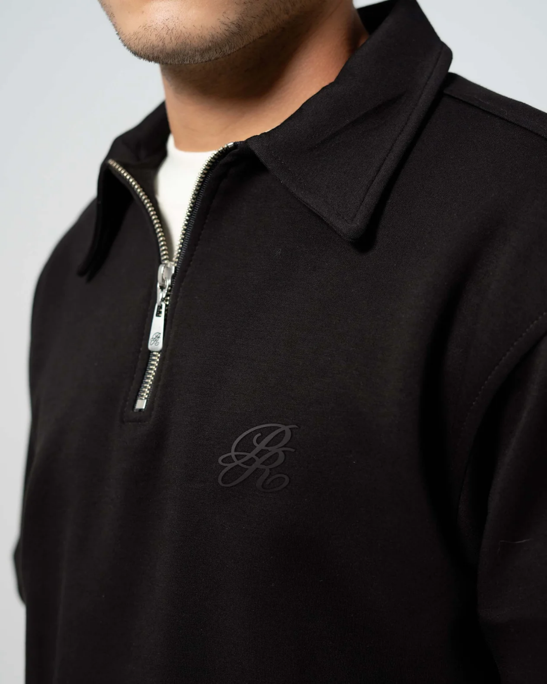 STILL HUNGRY BLACK POLO