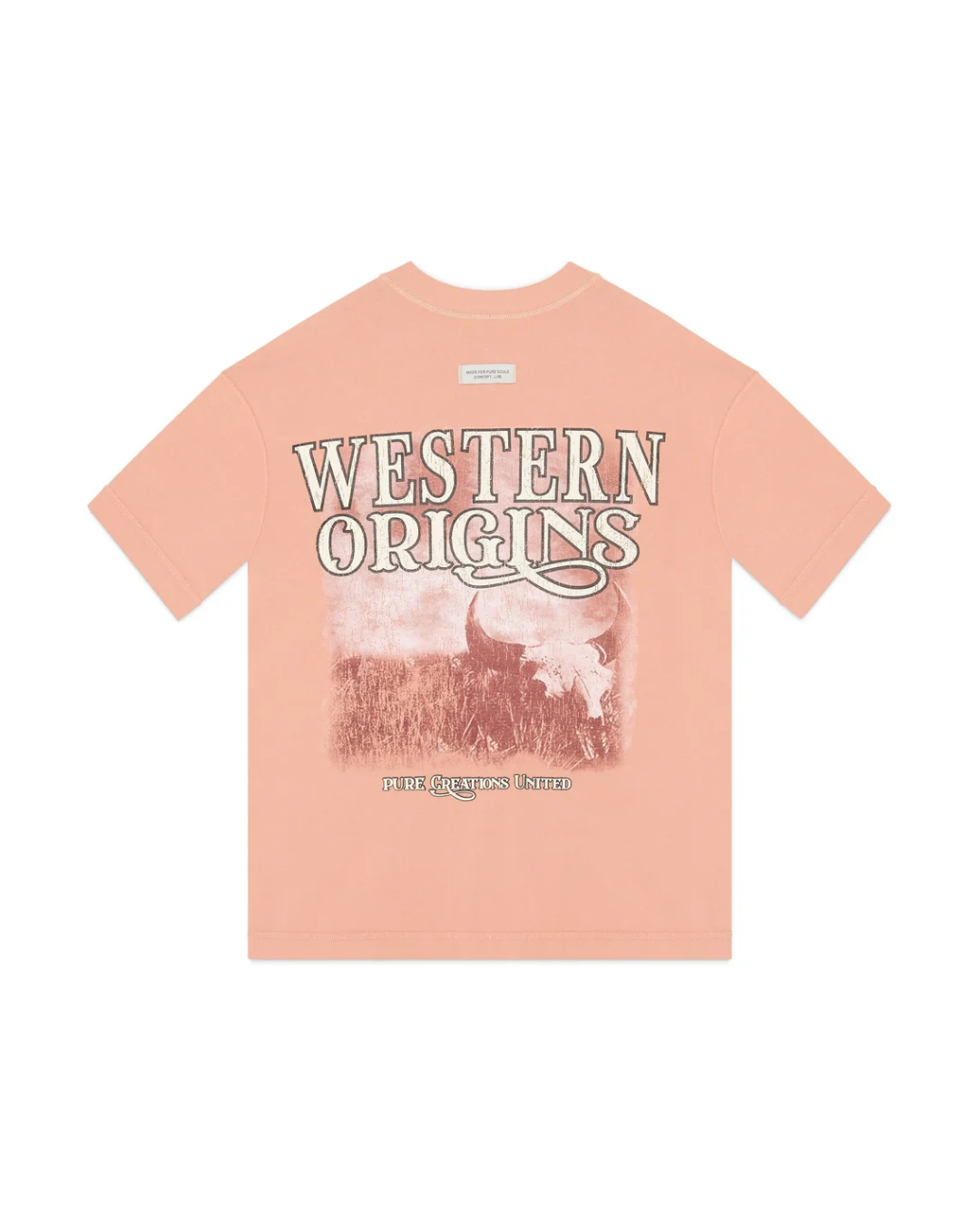 BEFORE THE WEST CORAL T-SHIRT