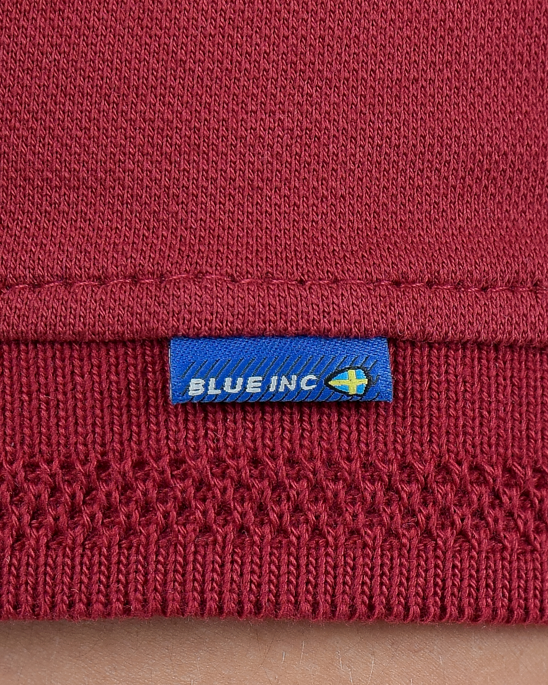 POLO BASICA VINOTINTO - BLUE INC