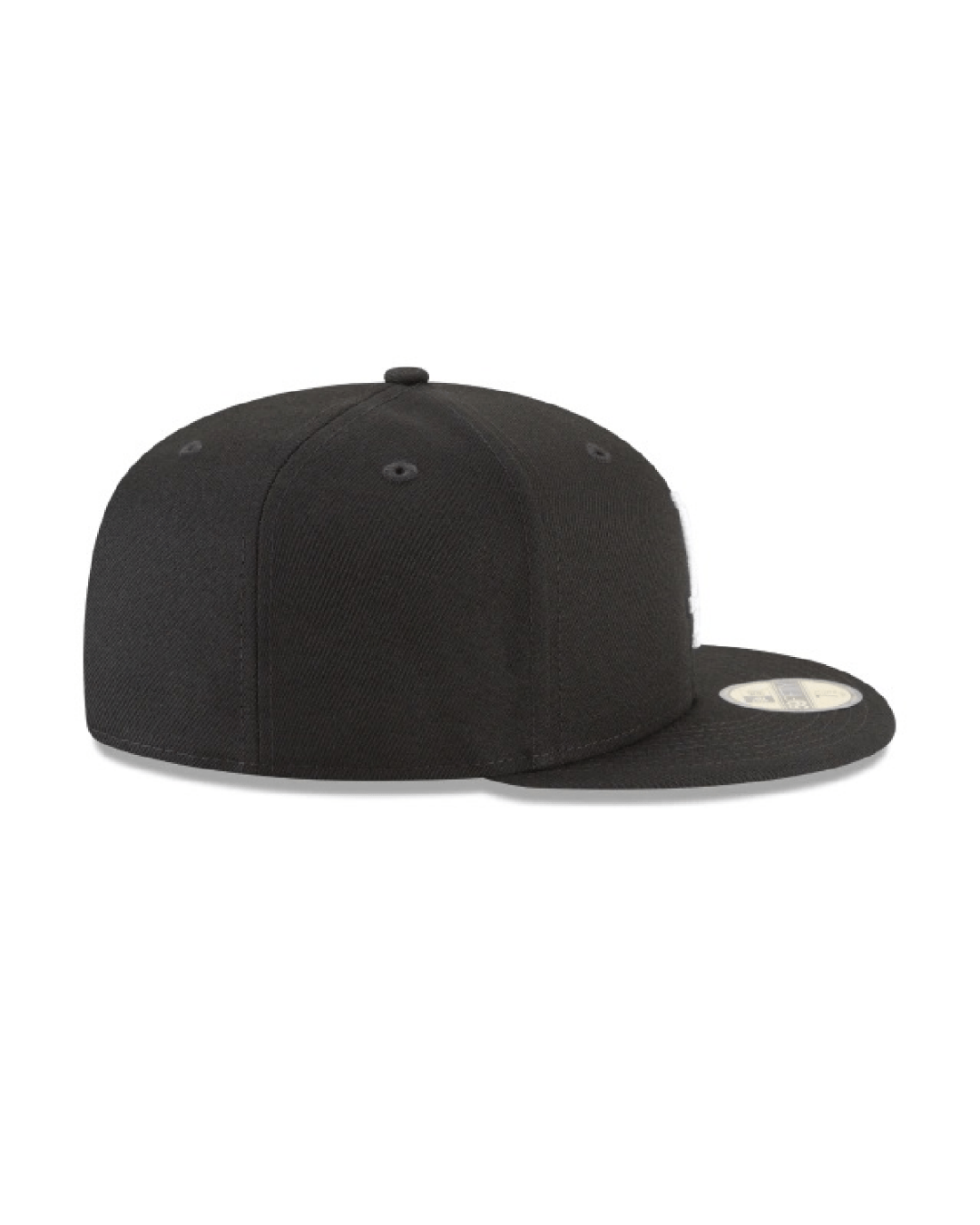 DODGERS MLB Black & White - NEW ERA 5950