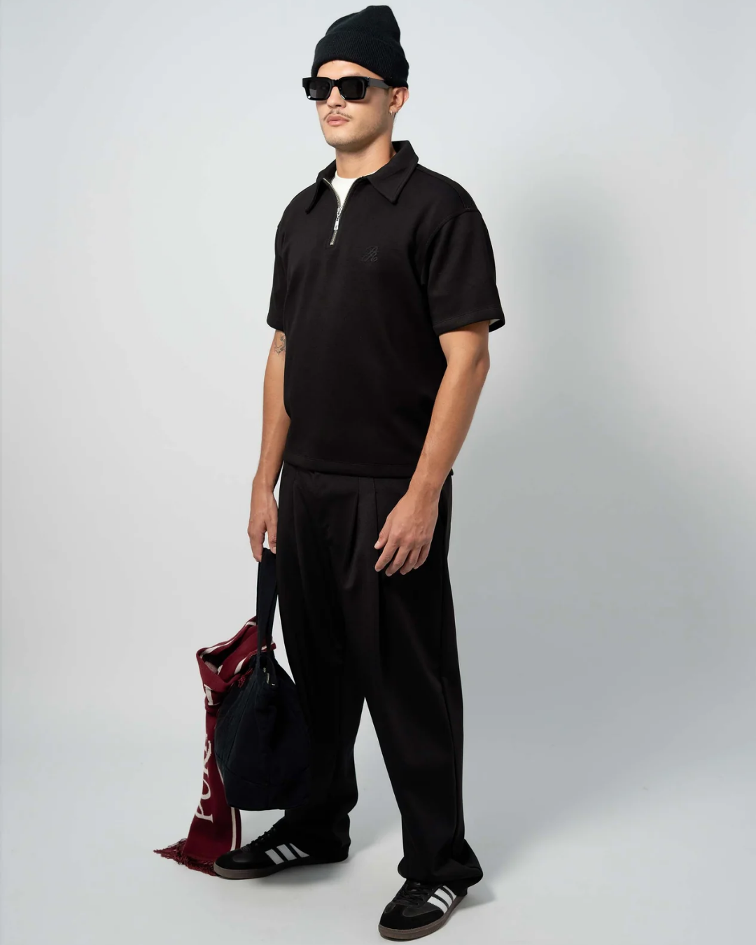 STILL HUNGRY BLACK POLO