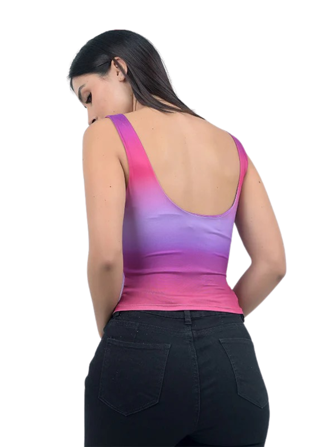 CROPTOP - ROOTT+CO / RDBL-43015