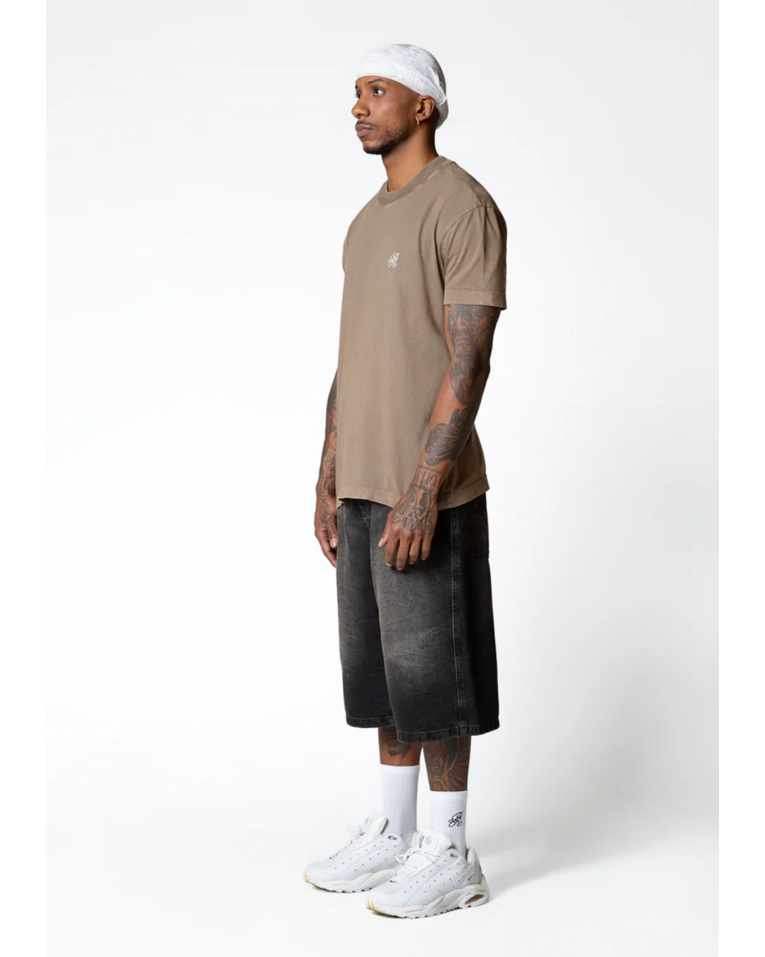 KNOCKOUT BROWN WASH STANDARD T-SHIRT