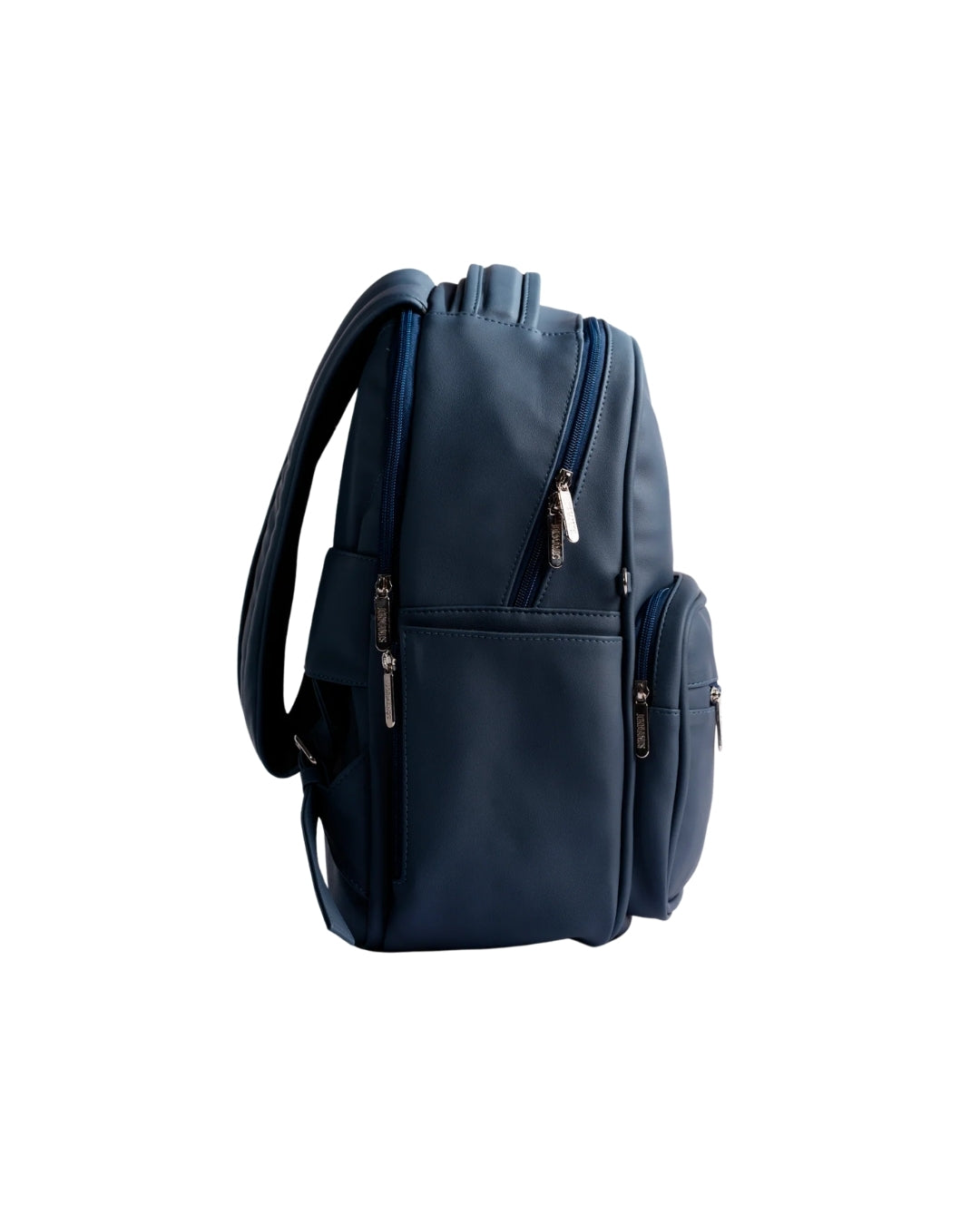 DARK BLUE STAMP BACKPACK