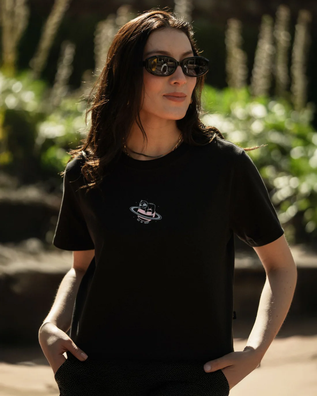 ORBIT CROPTOP - CIAMPINO