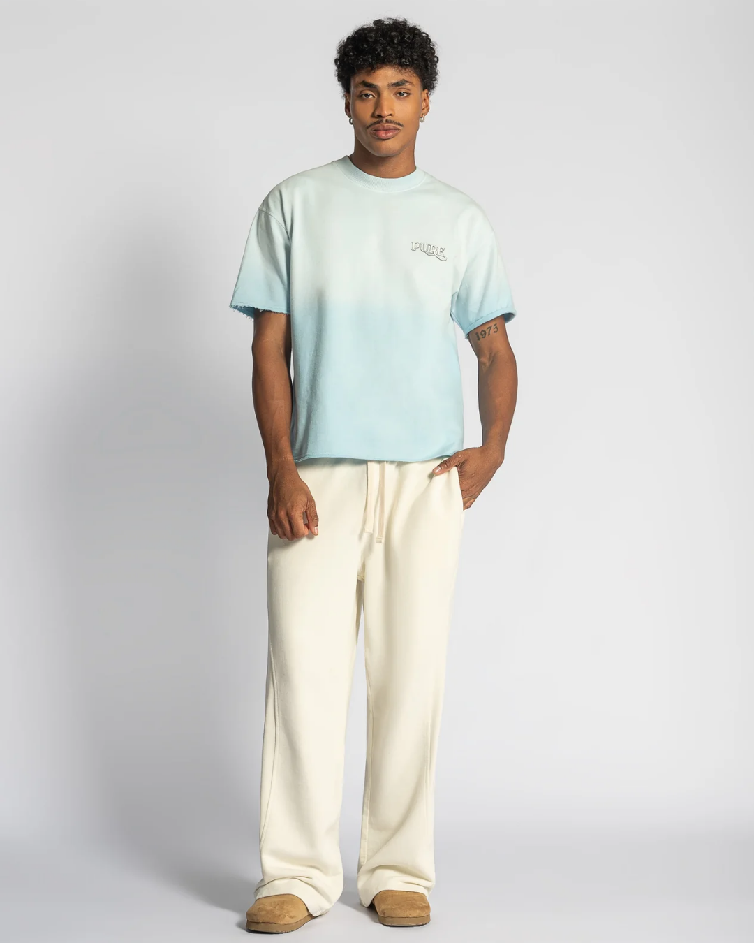 BEFORE THE WEST AZUL T-SHIRT