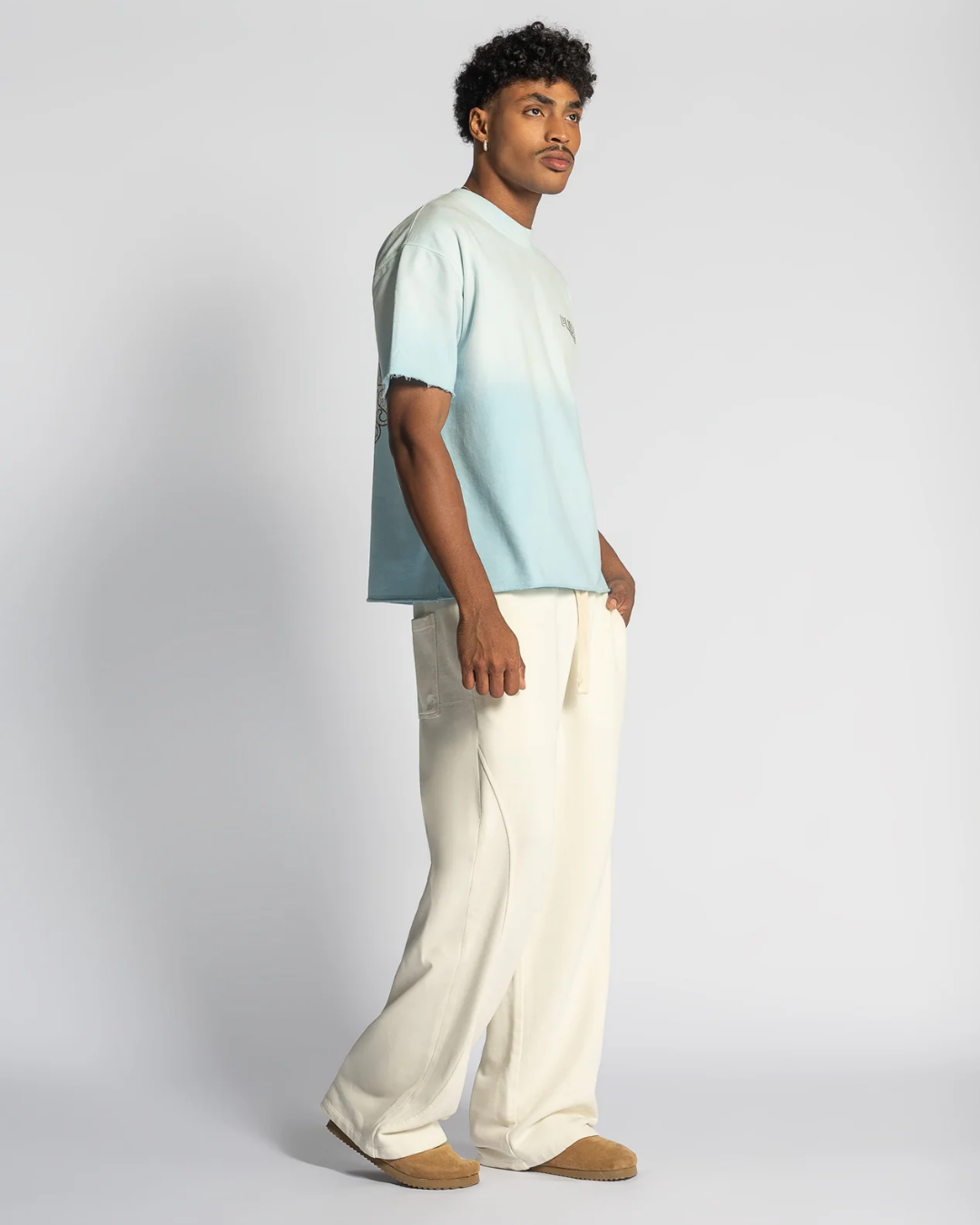 BEFORE THE WEST AZUL T-SHIRT