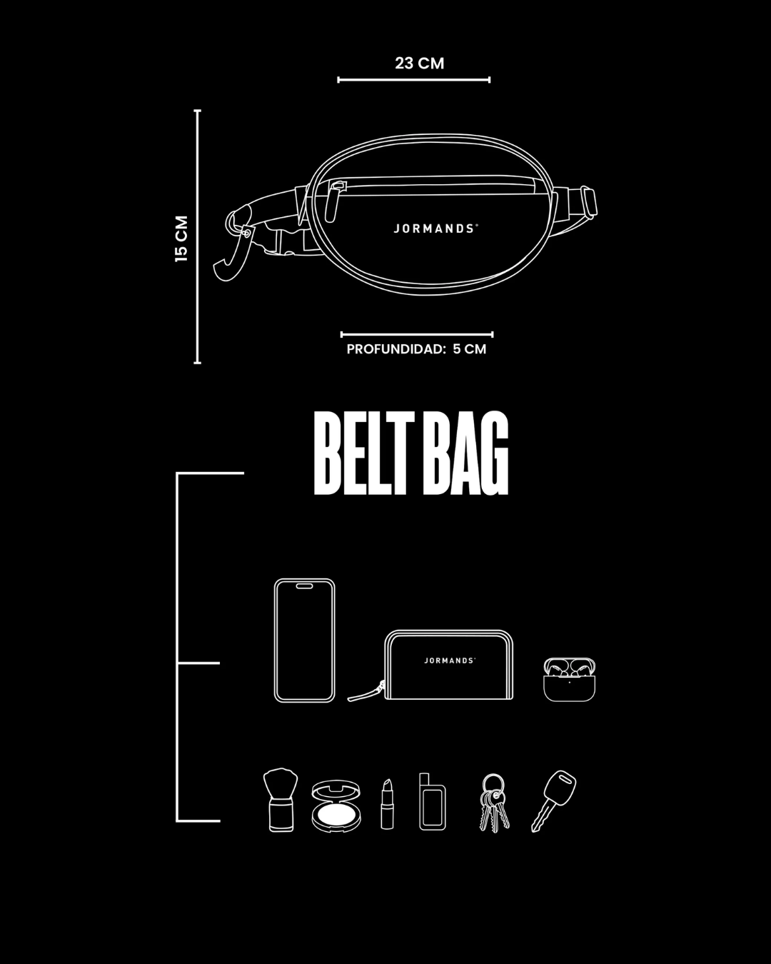 CAFÉ BELT BAG