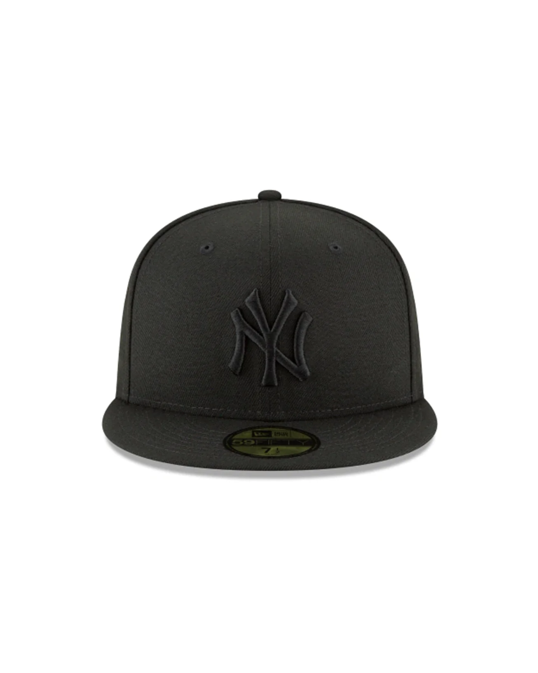 YANKEES MLB All Black - NEW ERA 5950