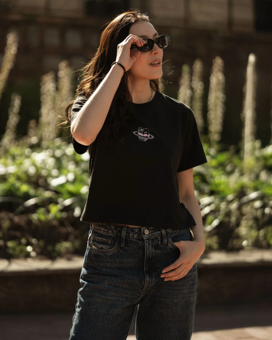ORBIT CROPTOP - CIAMPINO