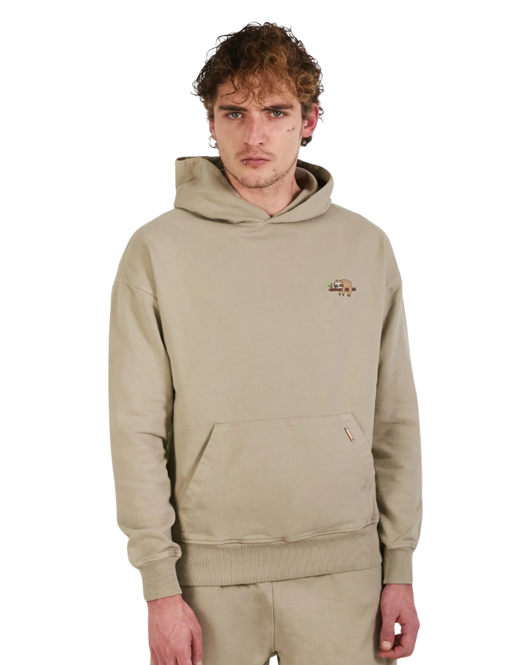 HOODIE BASIC UNISEX / VISON - CIAMPINO