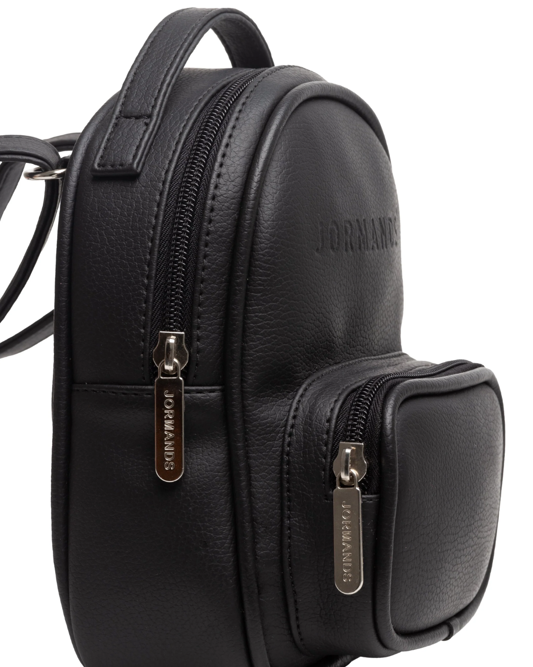 BLACK BABY BACKPACK