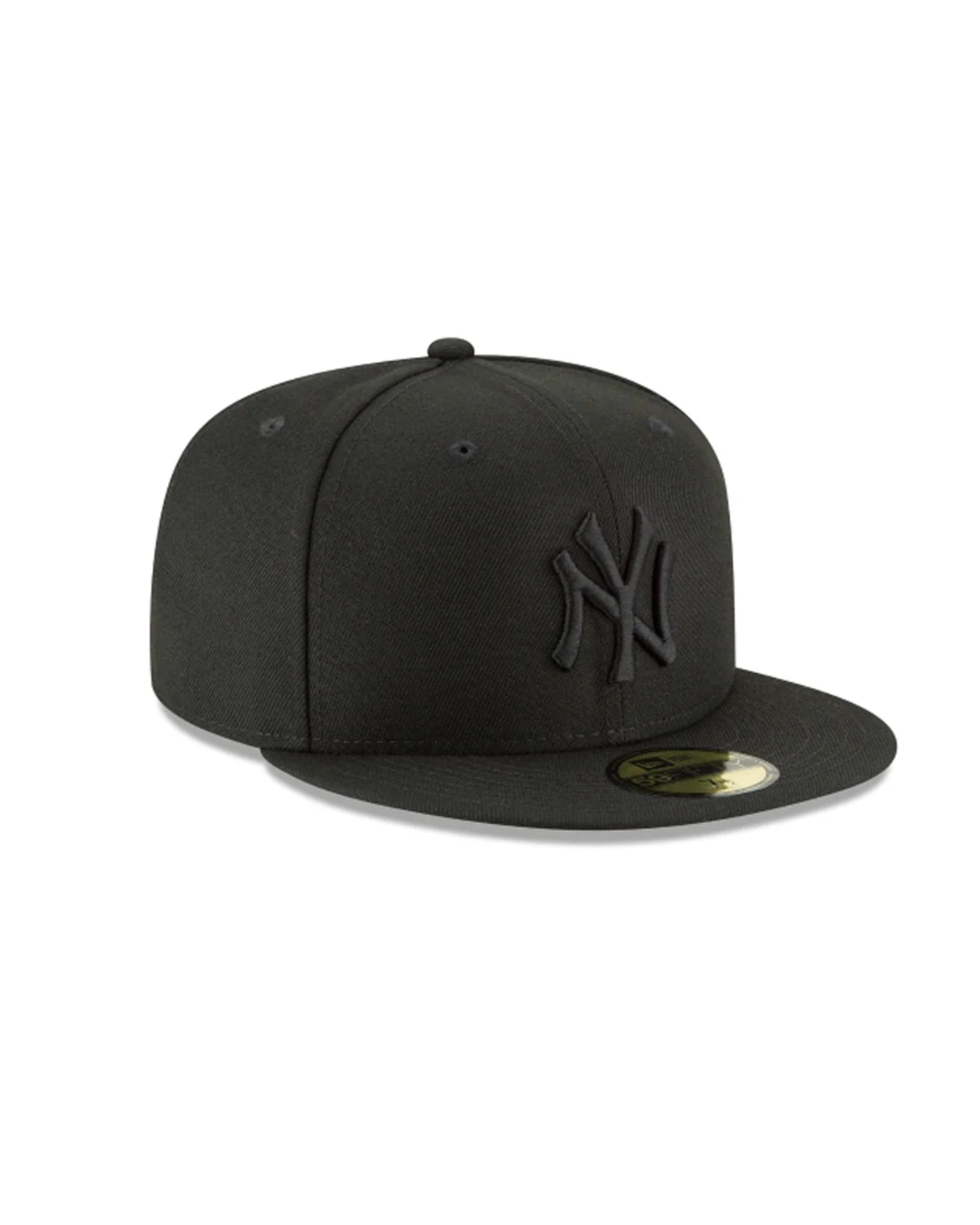YANKEES MLB All Black - NEW ERA 5950