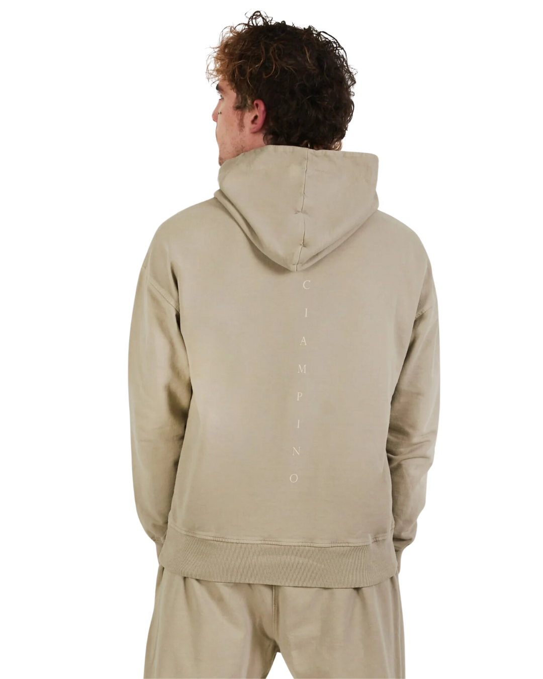 HOODIE BASIC UNISEX / VISON - CIAMPINO