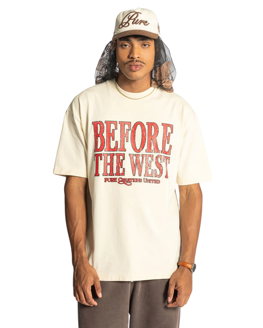 BEFORE THE WEST VANILLA T-SHIRT