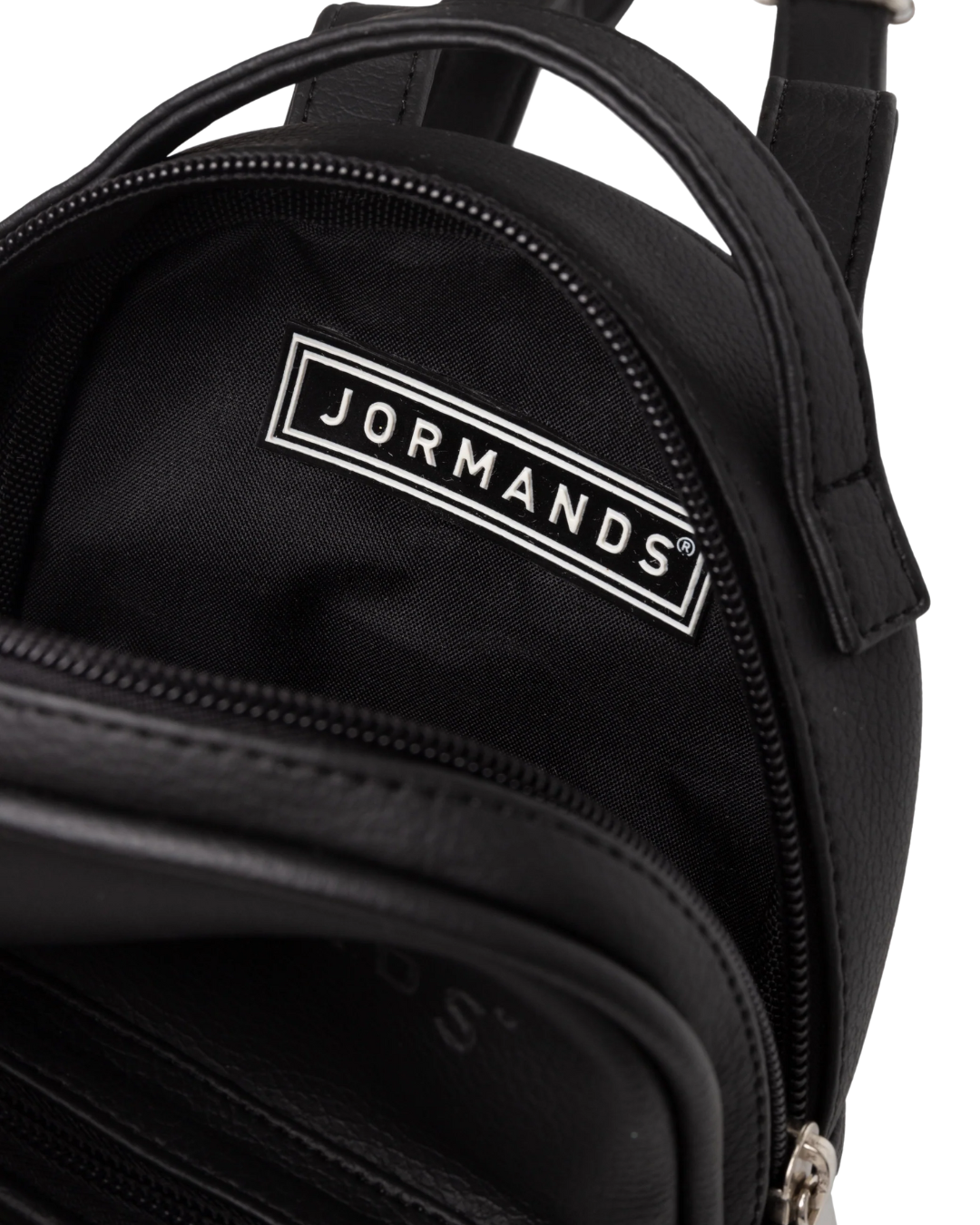 BLACK BABY BACKPACK