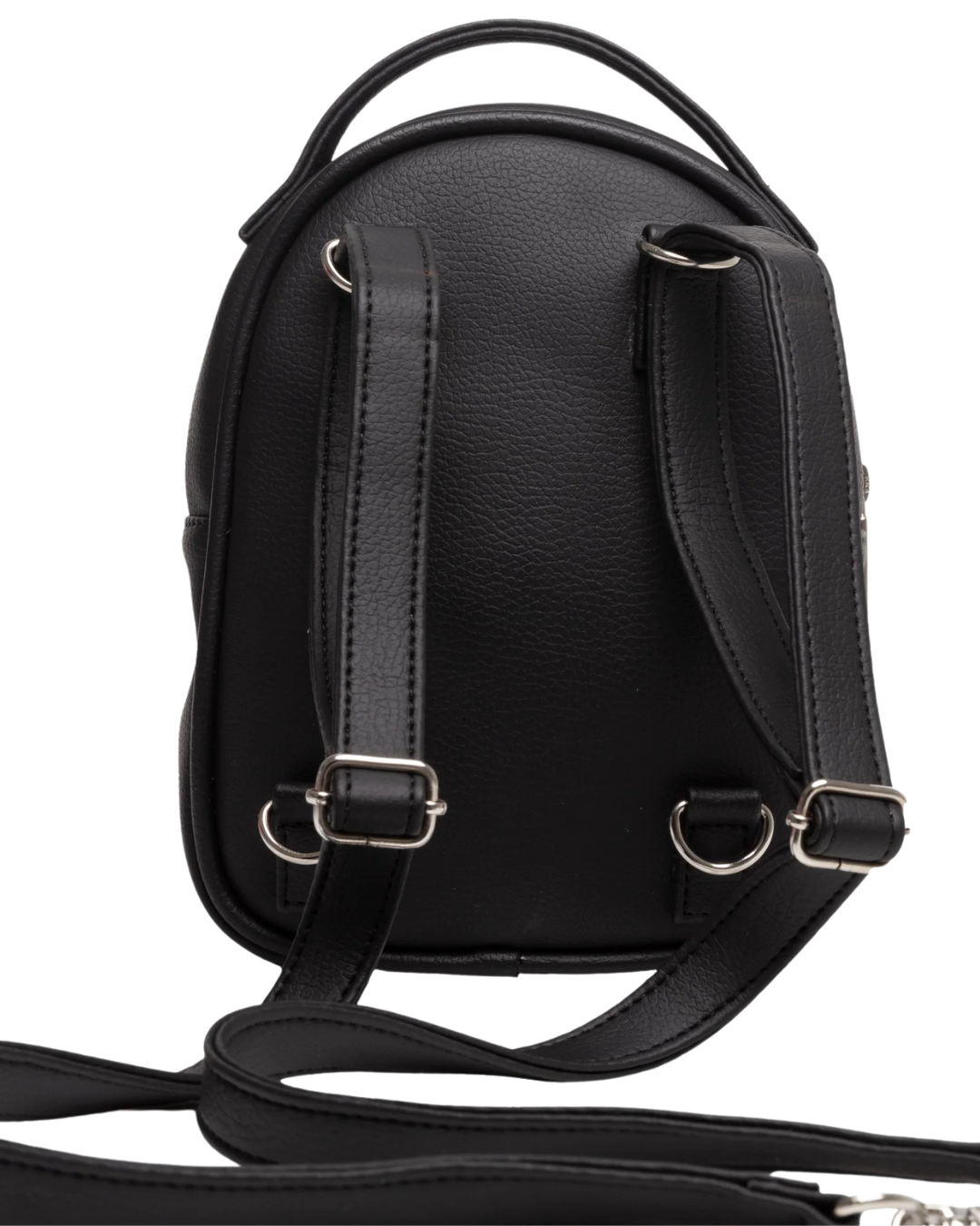 BLACK BABY BACKPACK