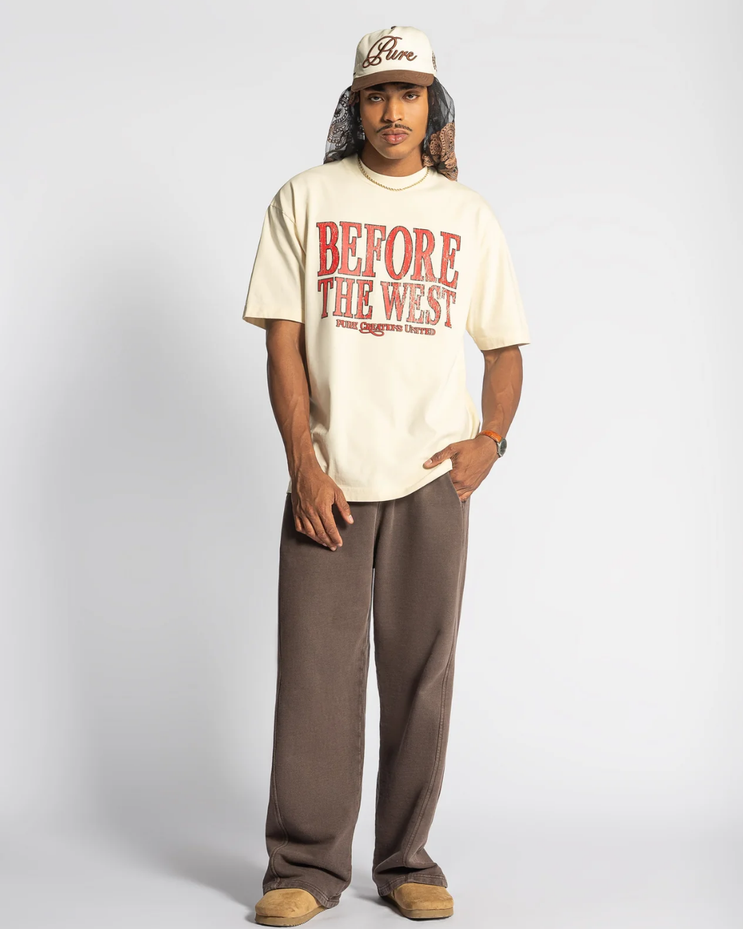 BEFORE THE WEST VANILLA T-SHIRT