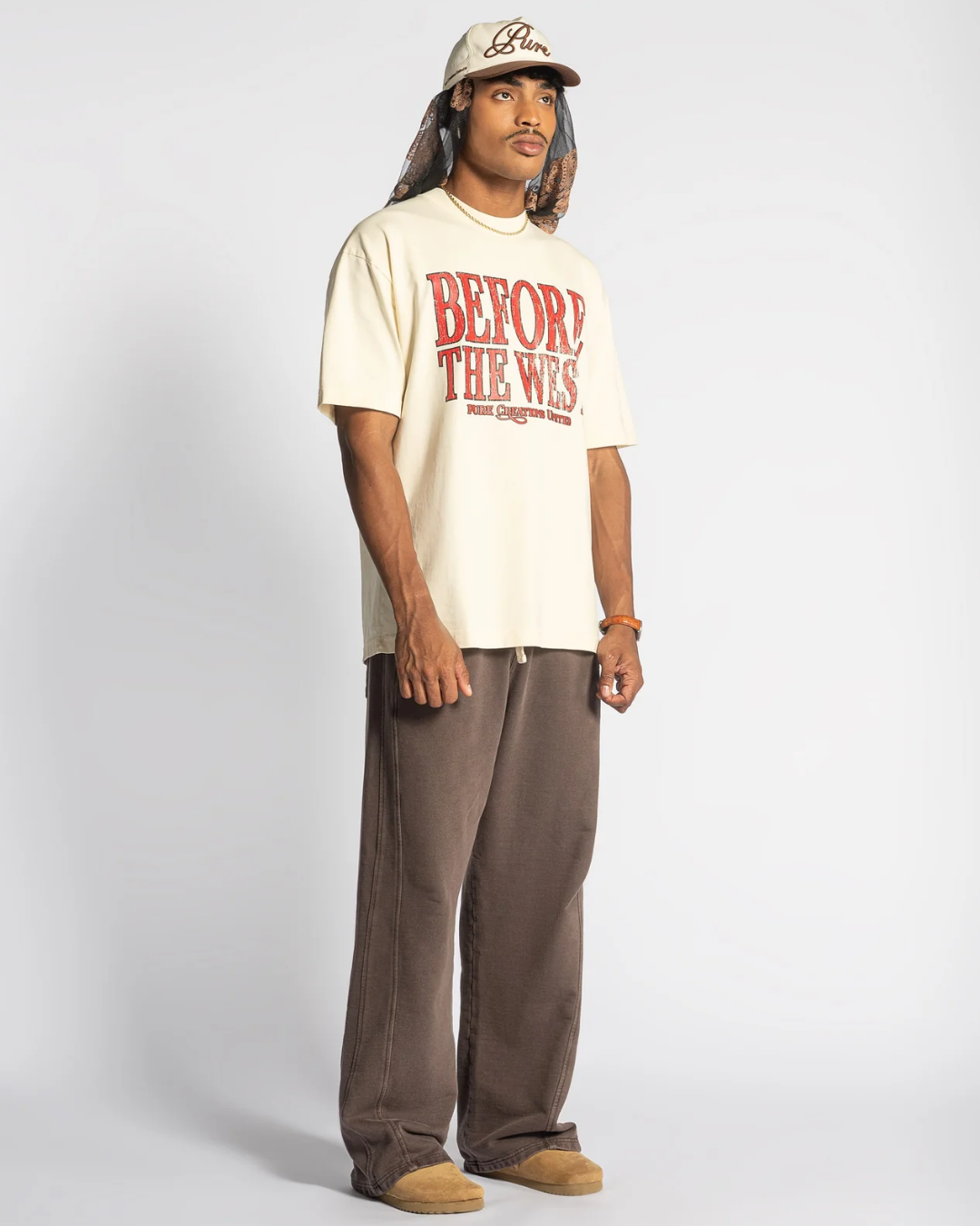 BEFORE THE WEST VANILLA T-SHIRT