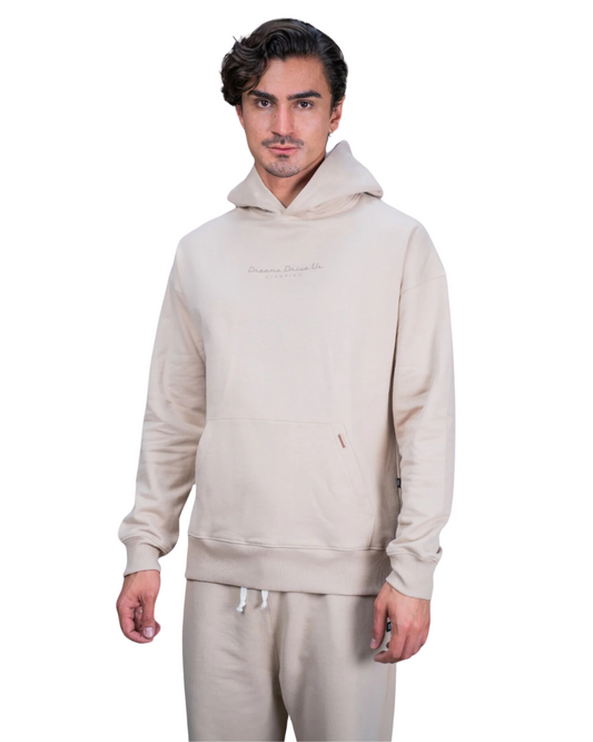 HOODIE DREAMS UNISEX / TAUPE - CIAMPINO