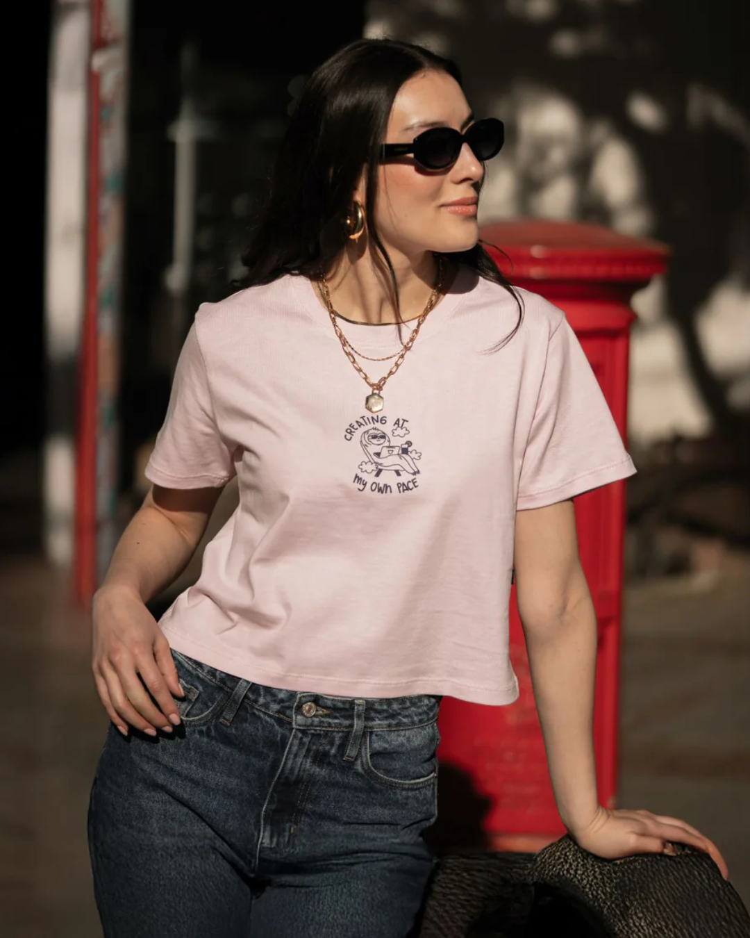 OWN PACE CROPTOP - CIAMPINO