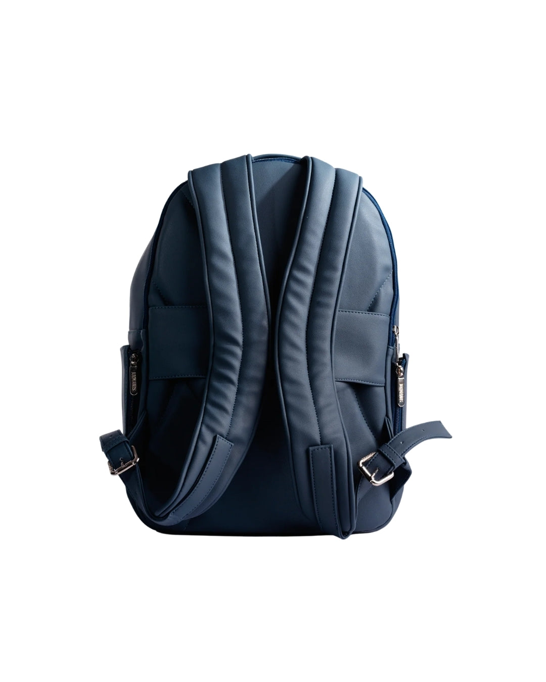 DARK BLUE STAMP BACKPACK