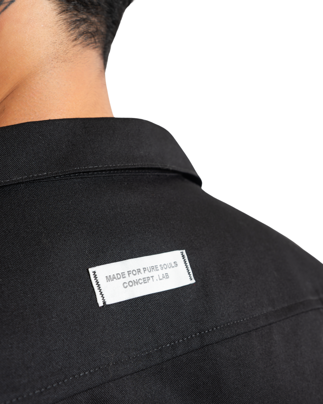 LOCAL CREATIVE CREW BLACK SHIRT