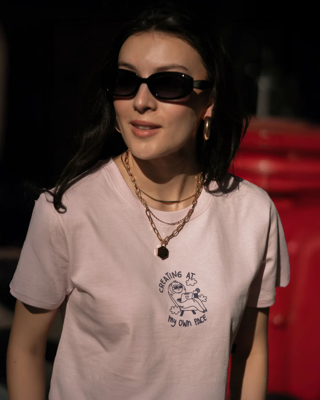 OWN PACE CROPTOP - CIAMPINO