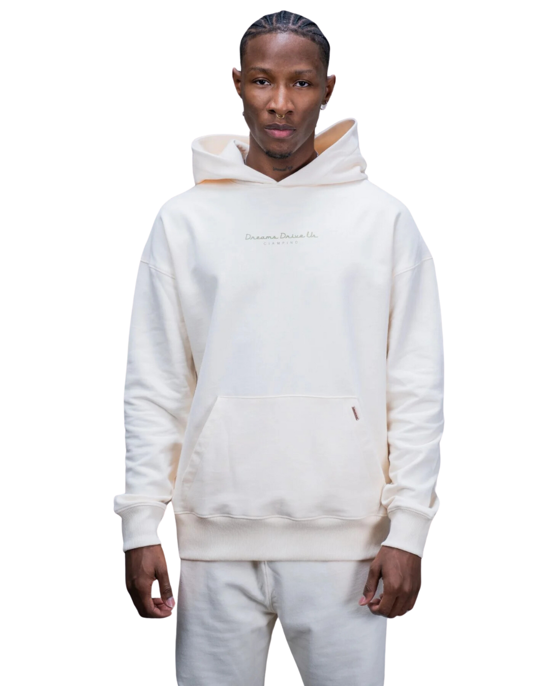 HOODIE DREAMS UNISEX / CREMA - CIAMPINO