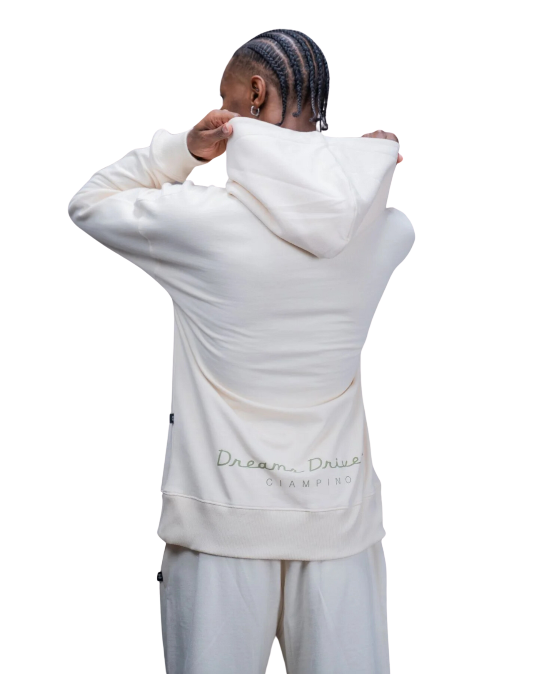 HOODIE DREAMS UNISEX / CREMA - CIAMPINO