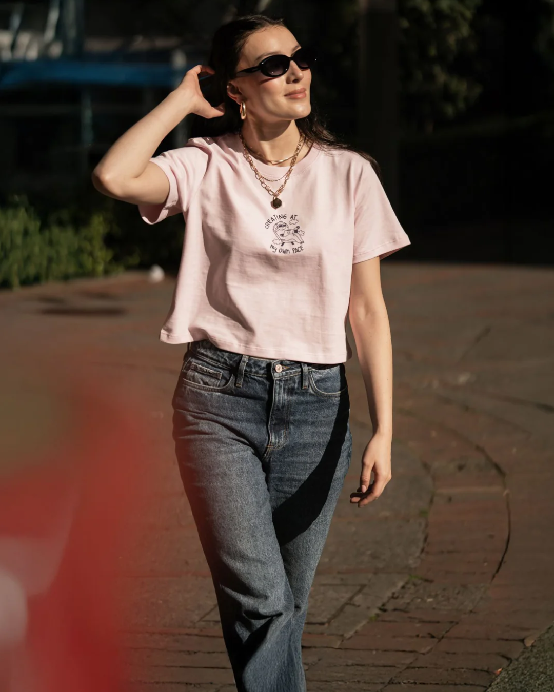 OWN PACE CROPTOP - CIAMPINO