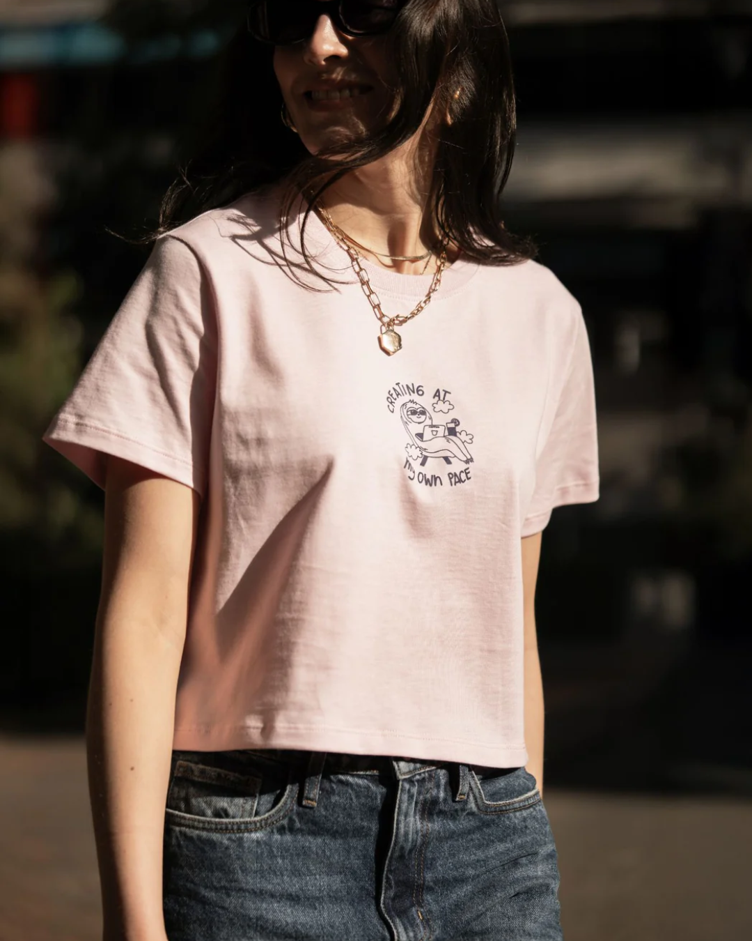 OWN PACE CROPTOP - CIAMPINO