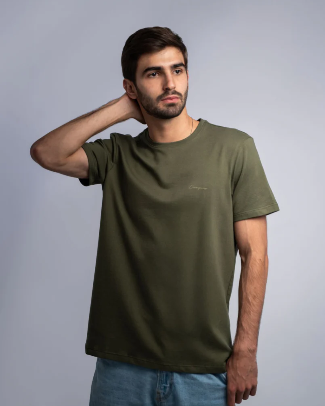 CIAMPINO ESENCIAL VERDE - REGULAR FIT