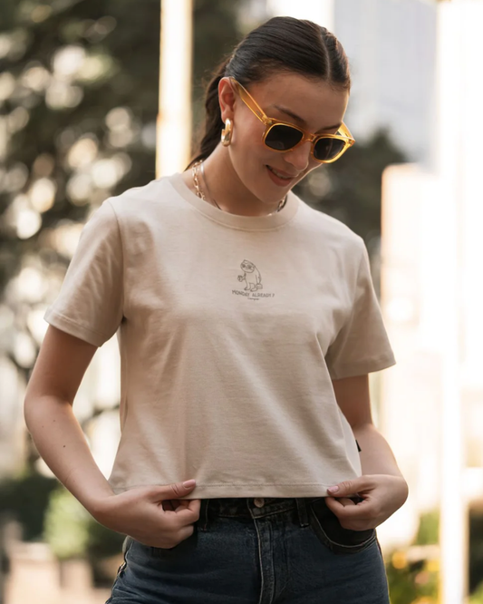 MONDAY ALREADY CROPTOP - CIAMPINO