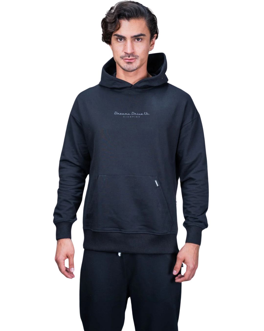 HOODIE DREAMS UNISEX / NEGRO (N) - CIAMPINO