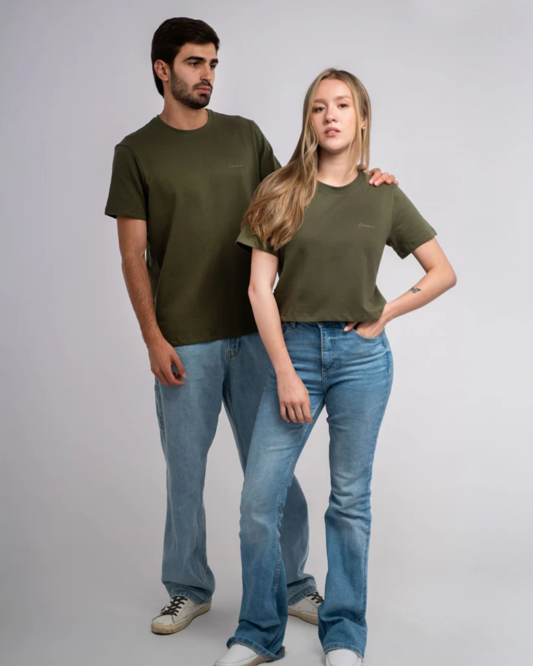 CIAMPINO ESENCIAL VERDE - REGULAR FIT