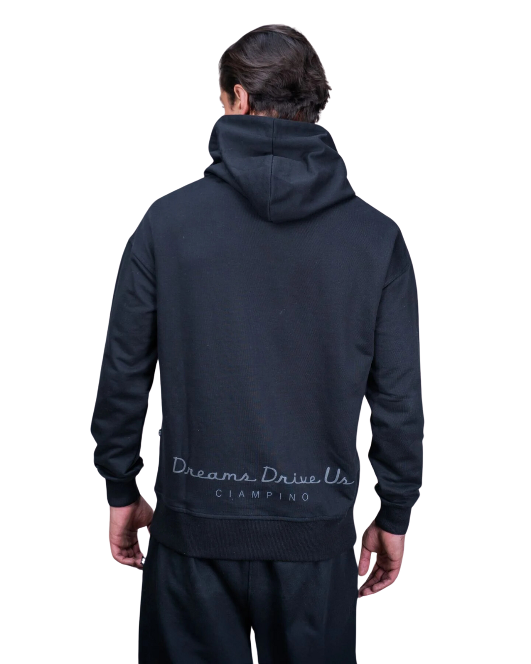 HOODIE DREAMS UNISEX / NEGRO (N) - CIAMPINO