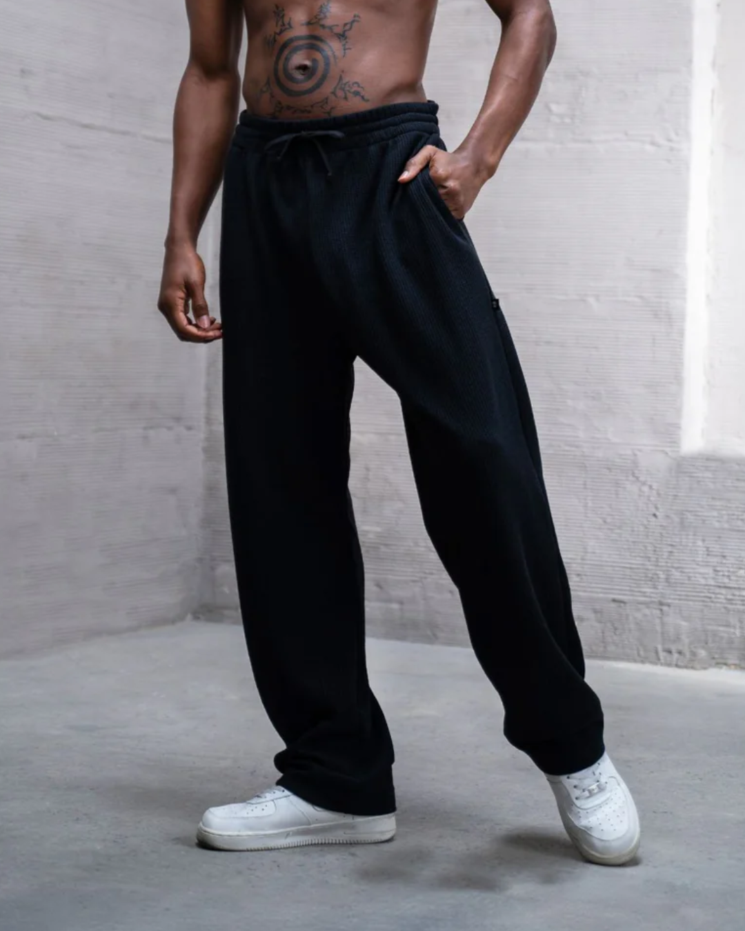 PANTALON GRID NEGRO - CIAMPINO