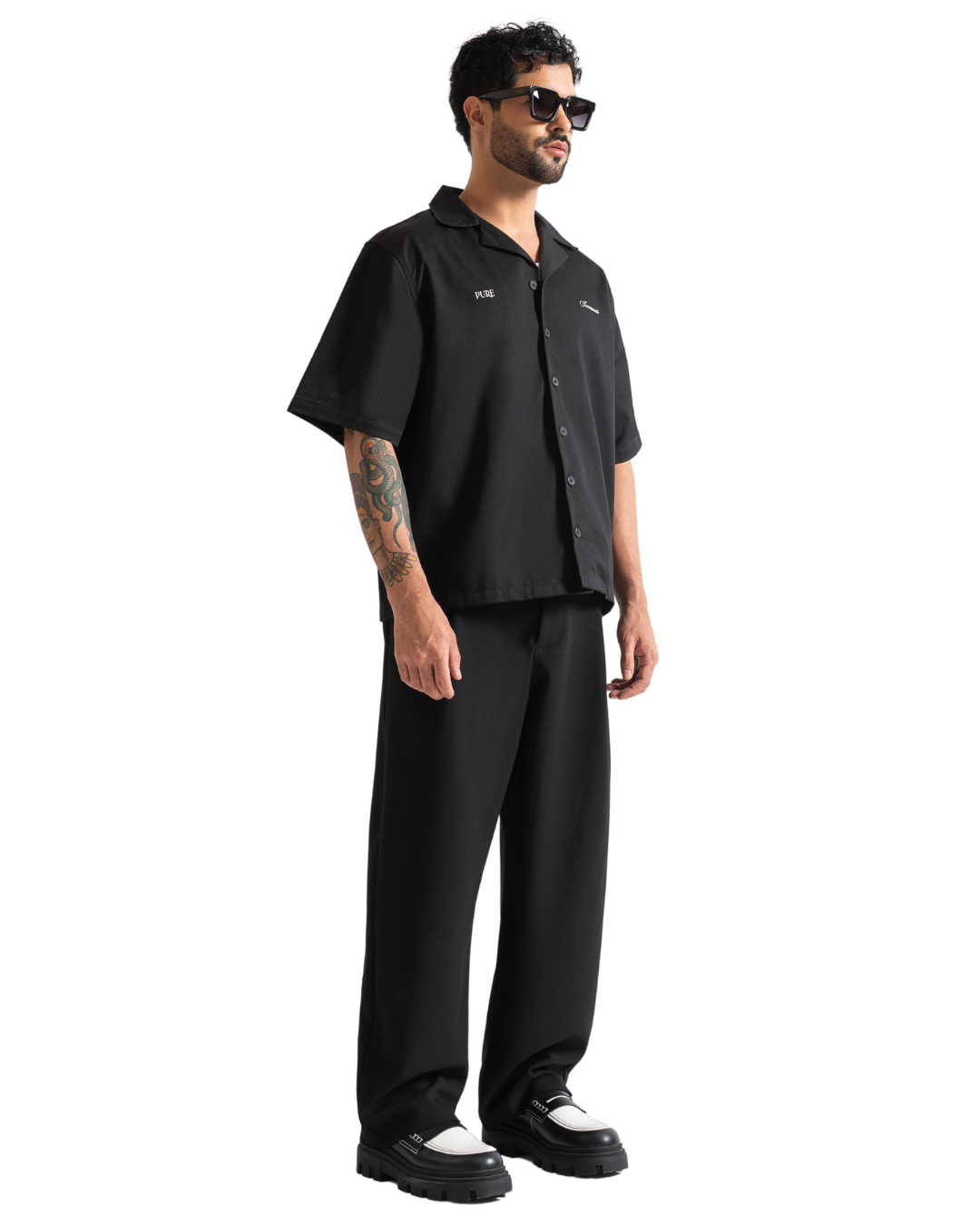 LOCAL CREATIVE CREW BLACK SHIRT