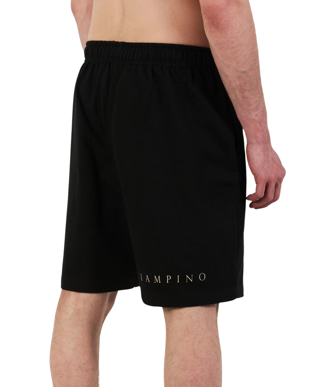 BERMUDA BASIC NEGRO UNISEX - CIAMPINO