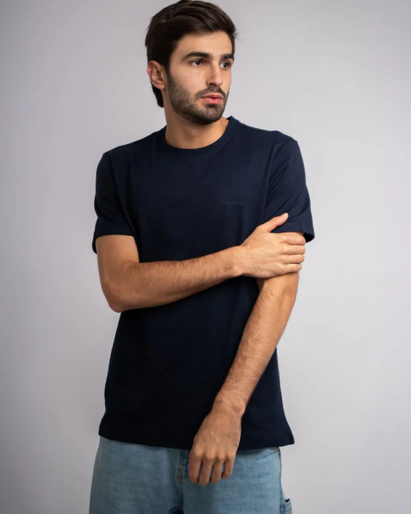 CAMISETA CLASICA AZUL