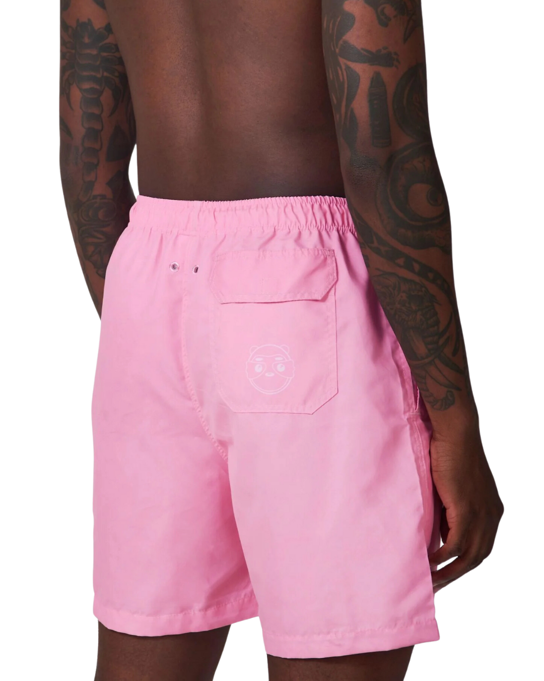 SHORT DE BAÑO ROSA - CIAMPINO