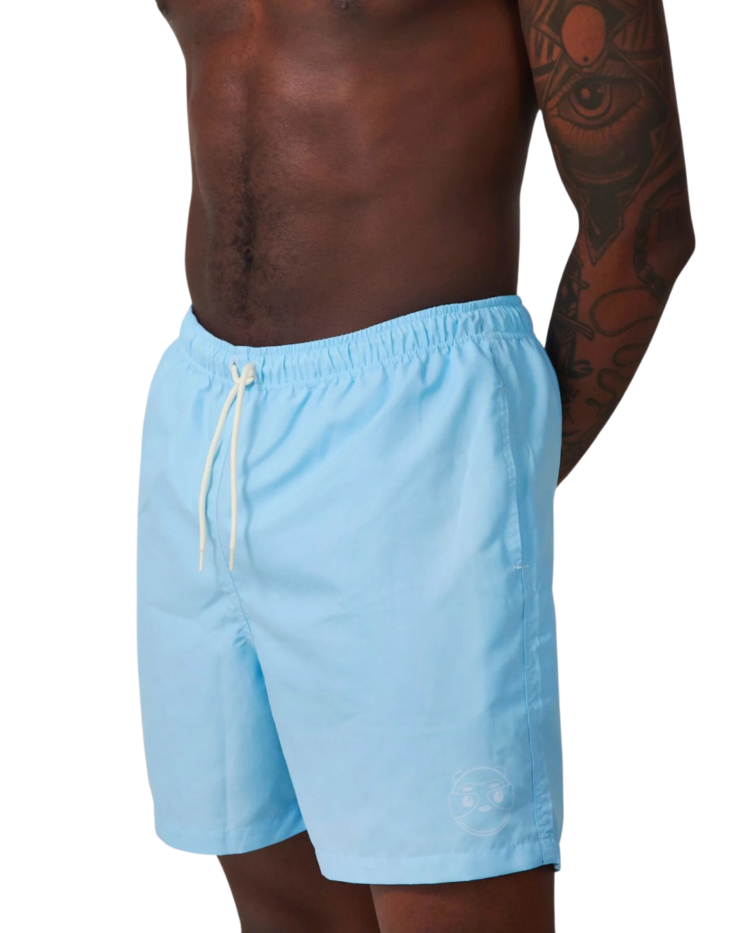 SHORT DE BAÑO CELESTE - CIAMPINO