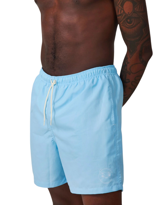 SHORT DE BAÑO CELESTE - CIAMPINO