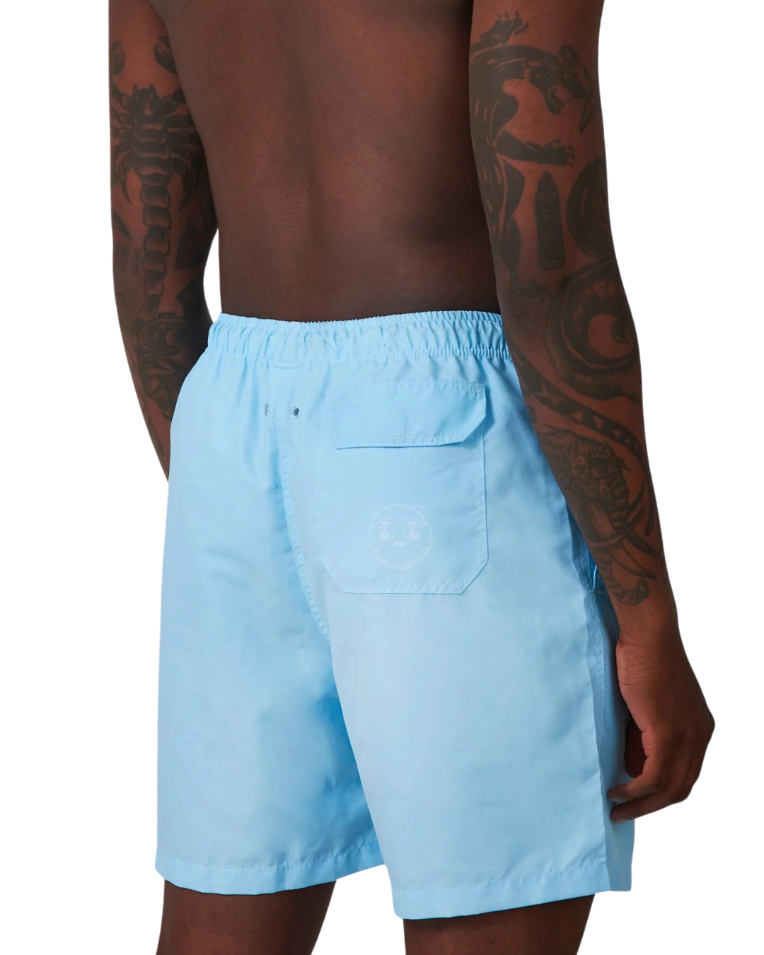 SHORT DE BAÑO CELESTE - CIAMPINO