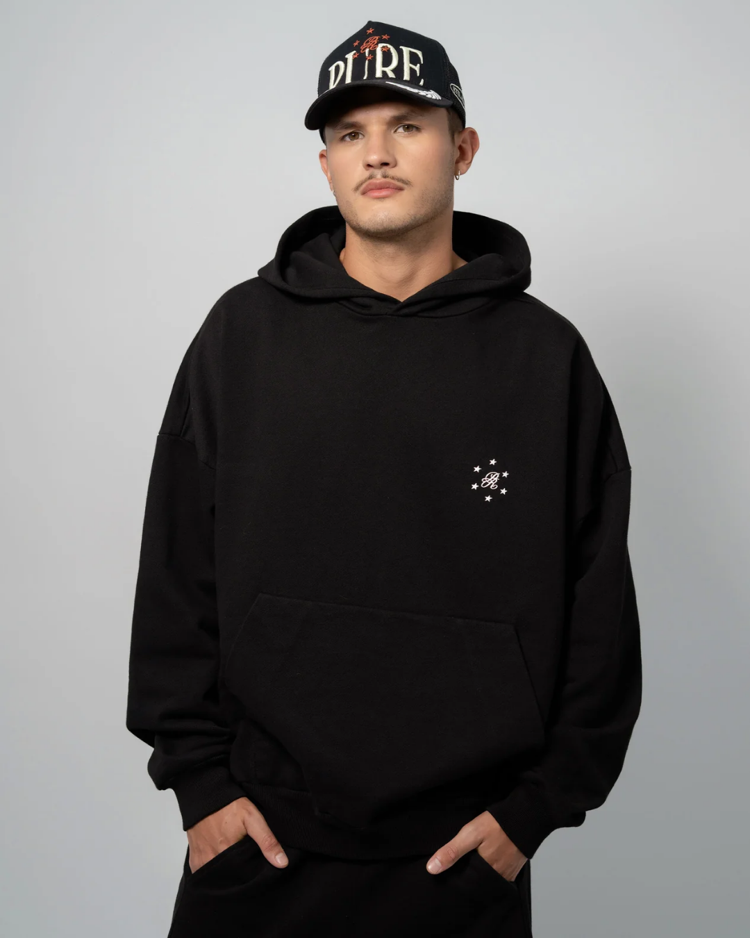 STILL HUNGRY BLACK HOODIE
