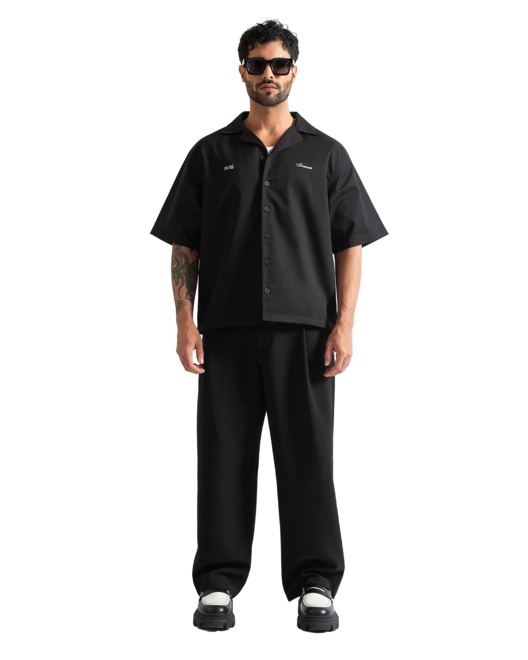 LOCAL CREATIVE CREW BLACK SHIRT